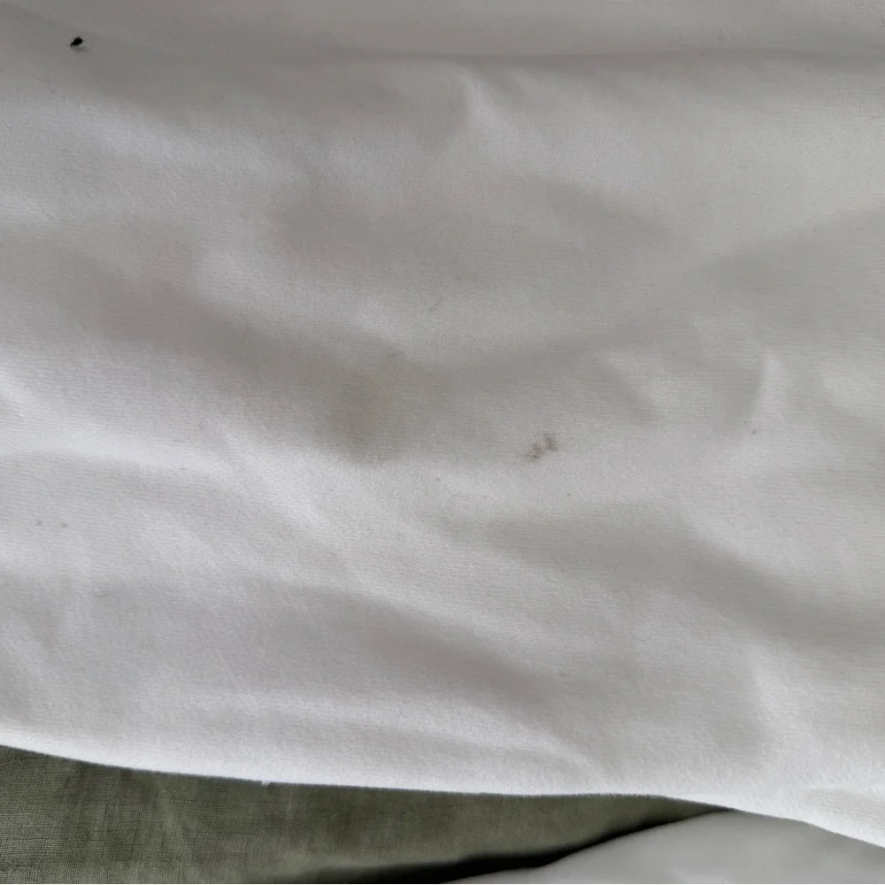 Aritzia White Cozy Fleece Sweatpants - Picture 4 of 5